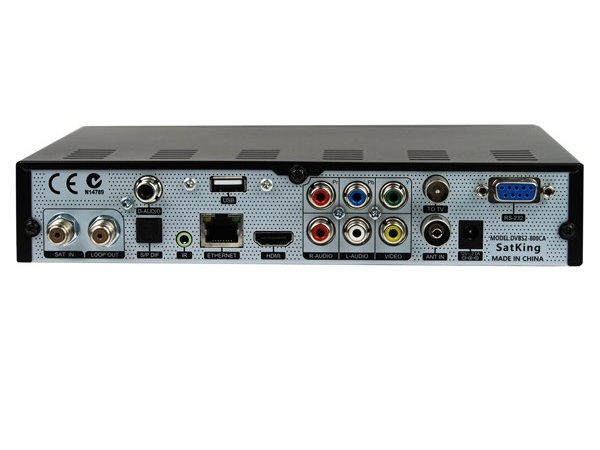 SatKing DVBS2-800CA VAST Satellite Decoder
