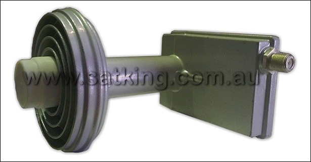 SatKing Wide Band 10700 Prime Focus LNBF